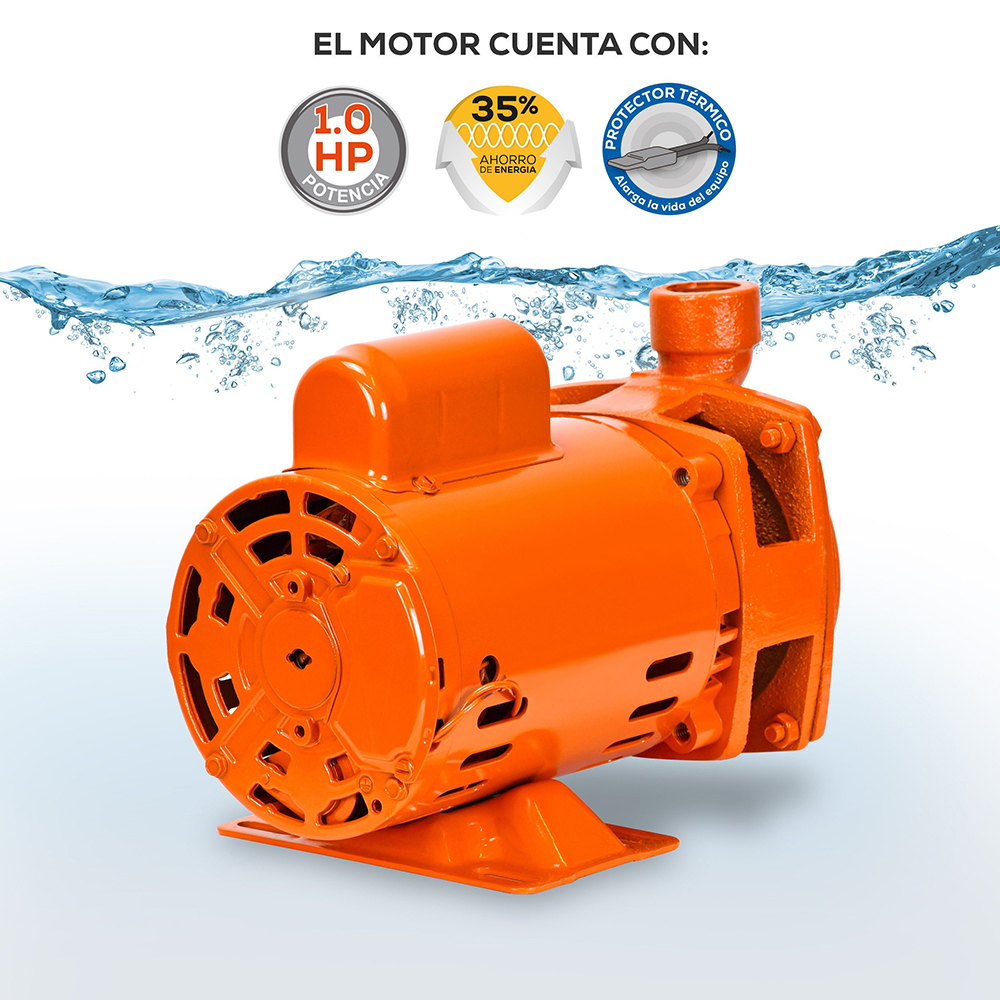 BOMBA CENTRIFUGA 1HP - Imagen 4