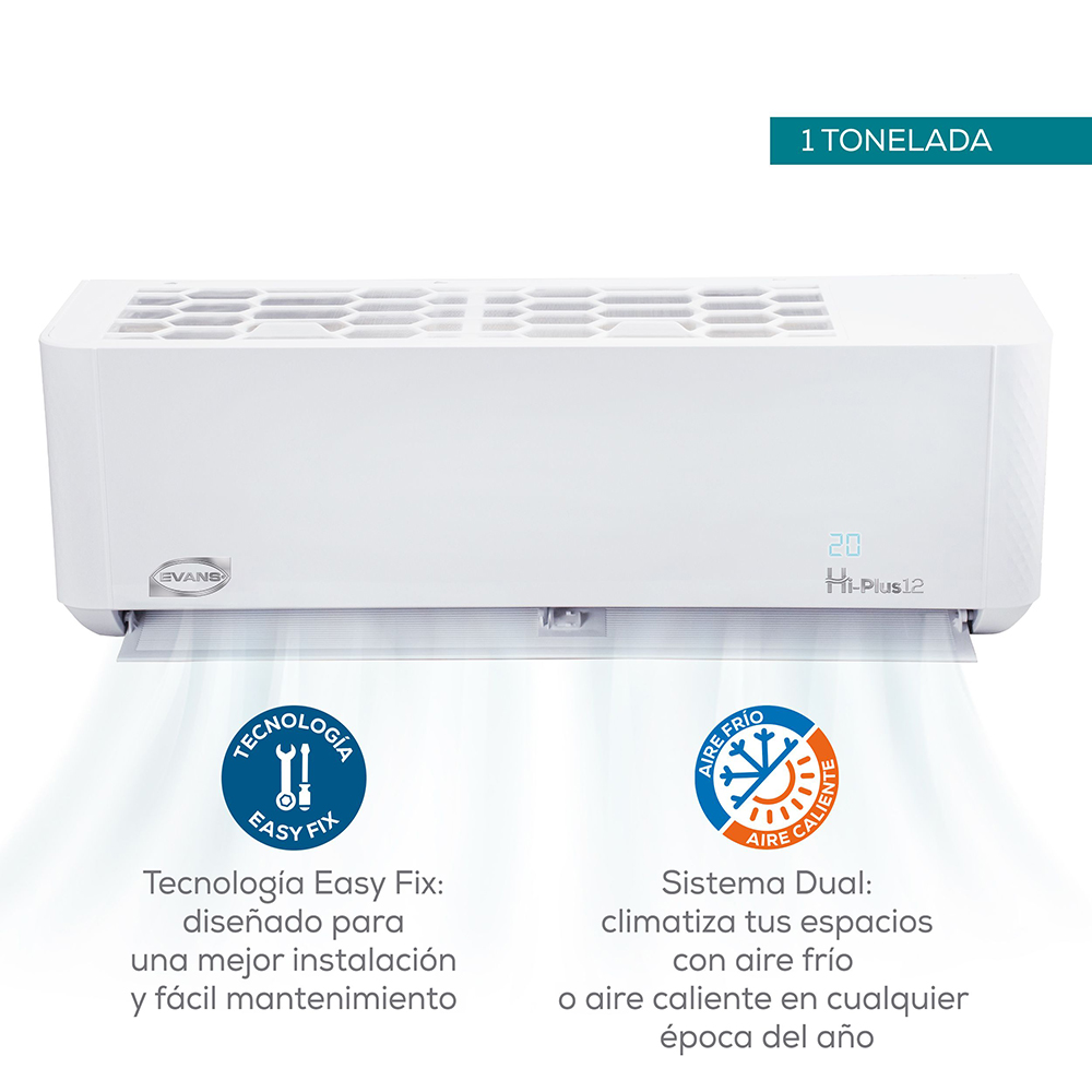 AIRE ACOND 1.0T ON/OFF - Imagen 2
