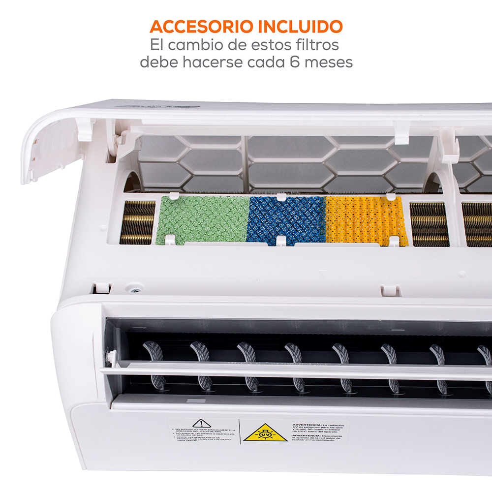 AIRE ACOND 1.0T ON/OFF - Imagen 6