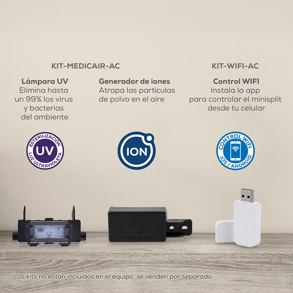 AIRE ACONDICIONADO 1.0T INV115 - Imagen 2