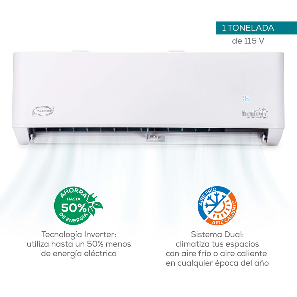 AIRE ACONDICIONADO 1.0T INV115 - Imagen 3