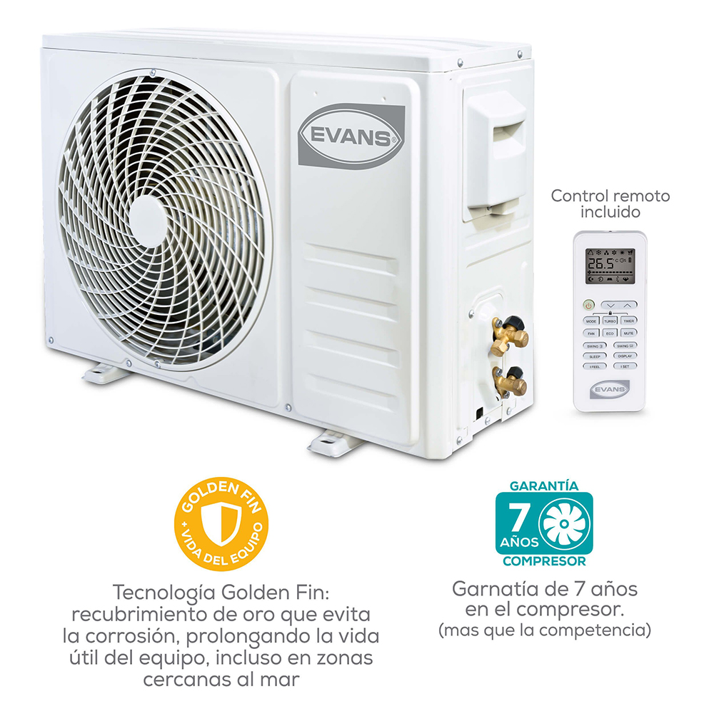 AIRE ACONDICIONADO 1.0T INV115 - Imagen 4