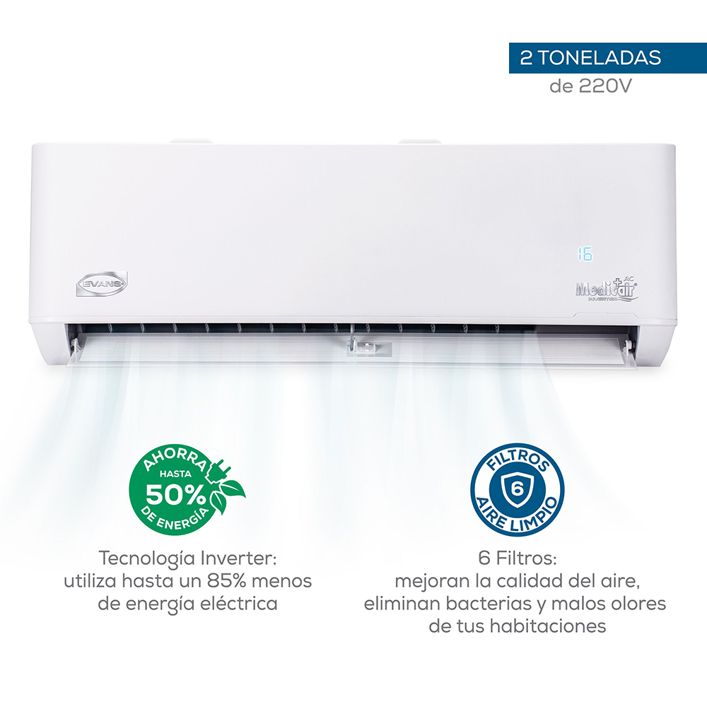 AIRE ACONDICIONADO 2.0T INV - Imagen 2