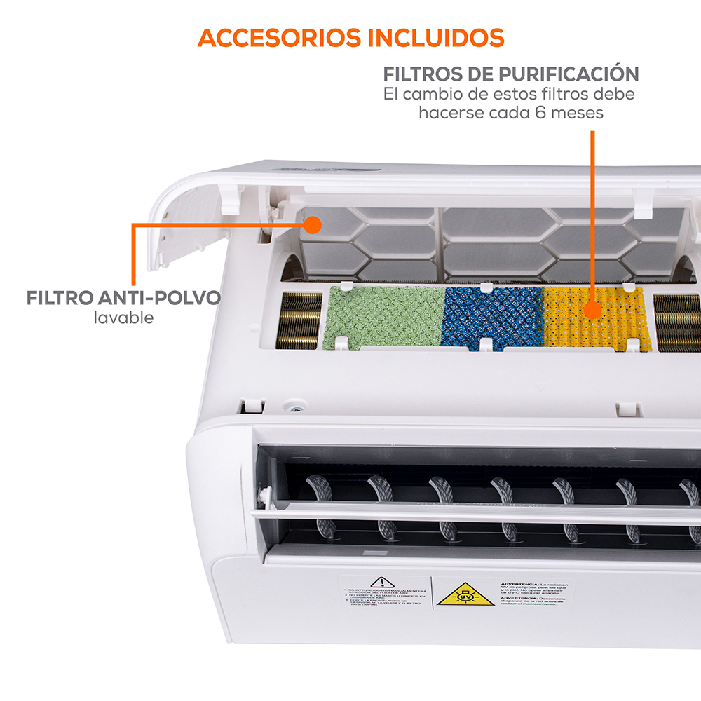 AIRE ACONDICIONADO 2.0T INV - Imagen 6