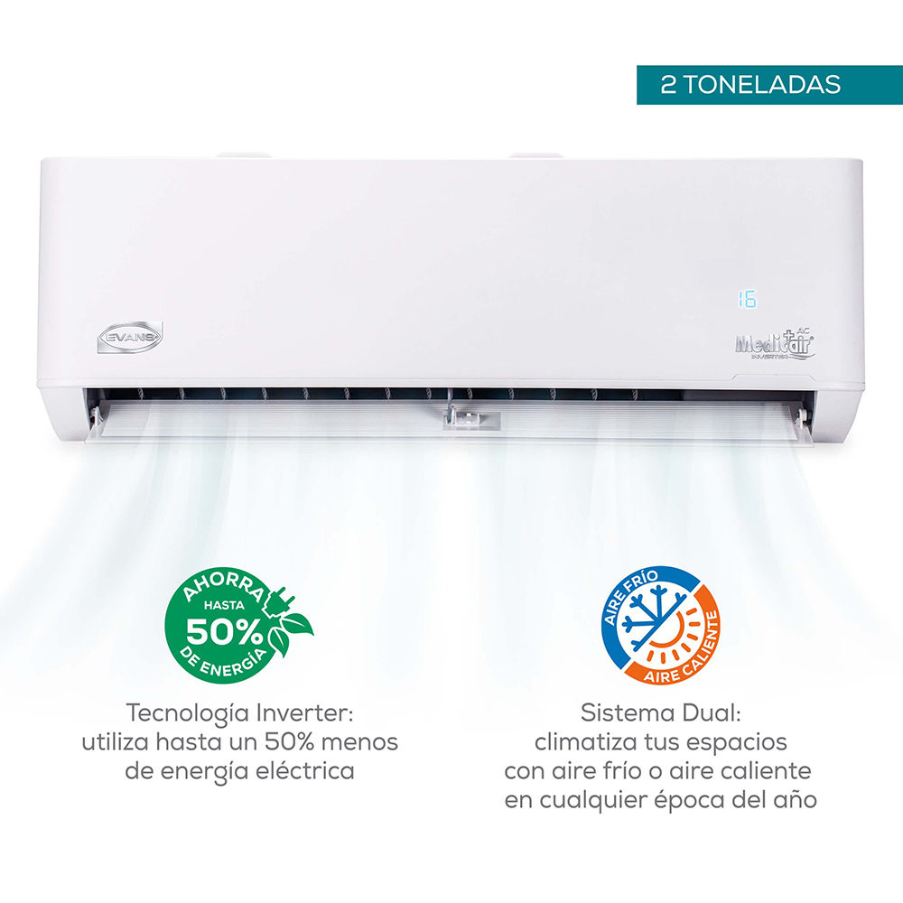 AIRE ACONDICIONADO 2.0T INV - Imagen 2
